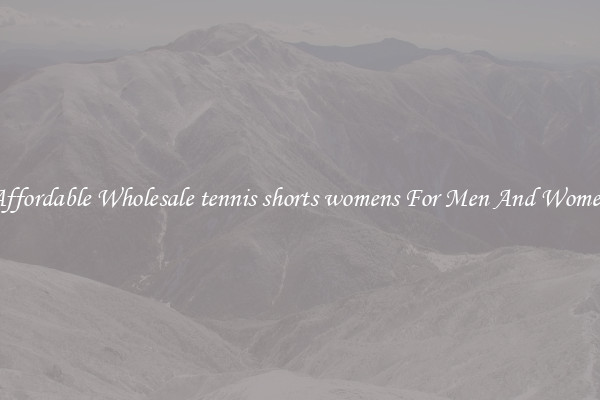 Affordable Wholesale tennis shorts womens For Men And Women