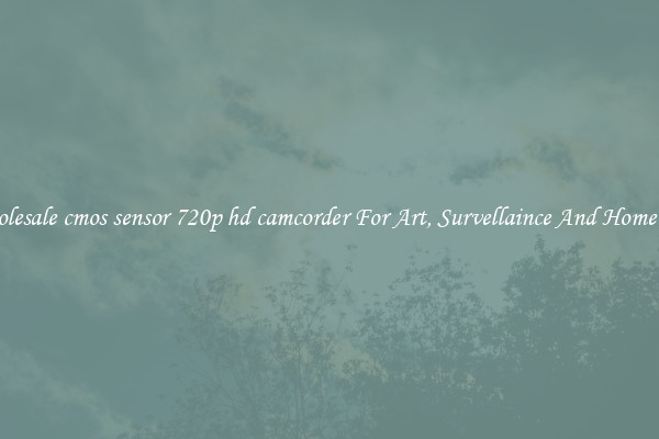 Wholesale cmos sensor 720p hd camcorder For Art, Survellaince And Home Use
