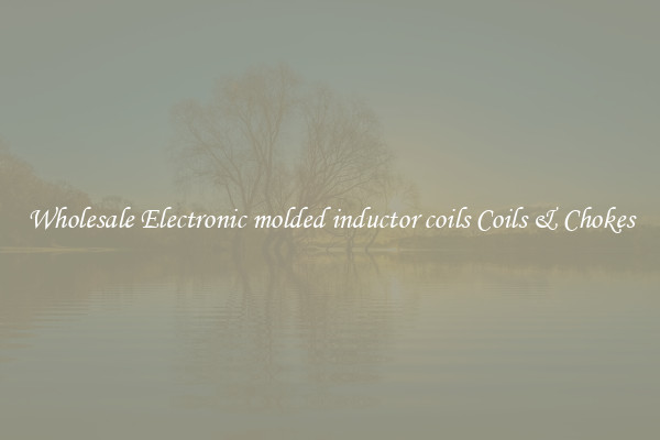 Wholesale Electronic molded inductor coils Coils & Chokes