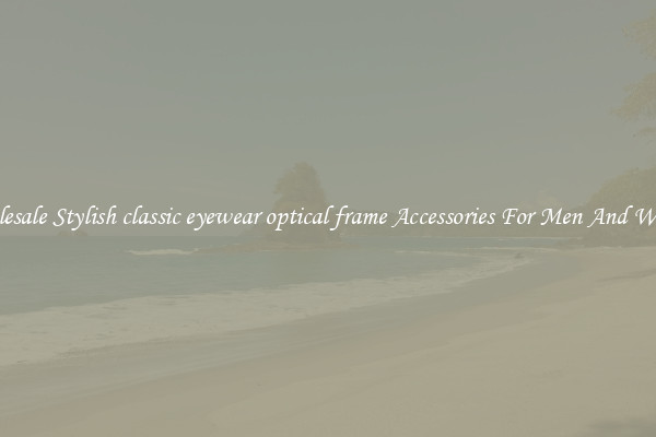 Wholesale Stylish classic eyewear optical frame Accessories For Men And Women