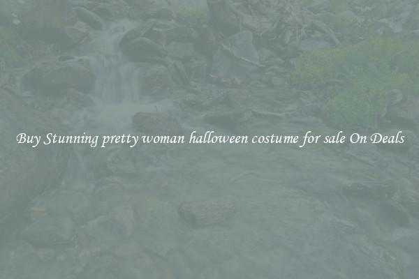 Buy Stunning pretty woman halloween costume for sale On Deals