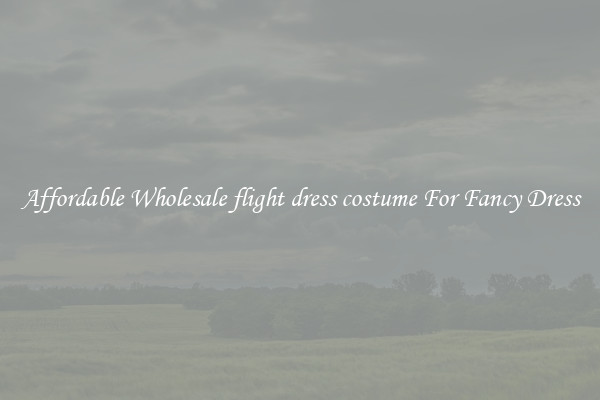 Affordable Wholesale flight dress costume For Fancy Dress